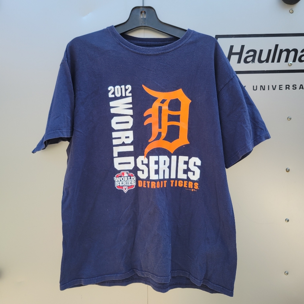 Detroit Tigers 2012 World Series t-shirt size XL